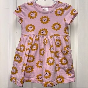 Hanna Andersson Short-Sleeve Playground Dress with Pockets